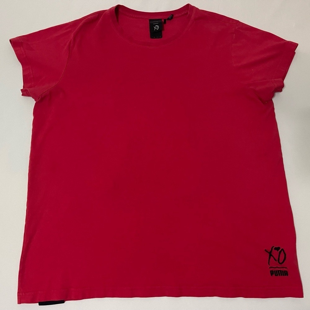 Men's Puma x‎ XO The Weeknd Tee Medium Red